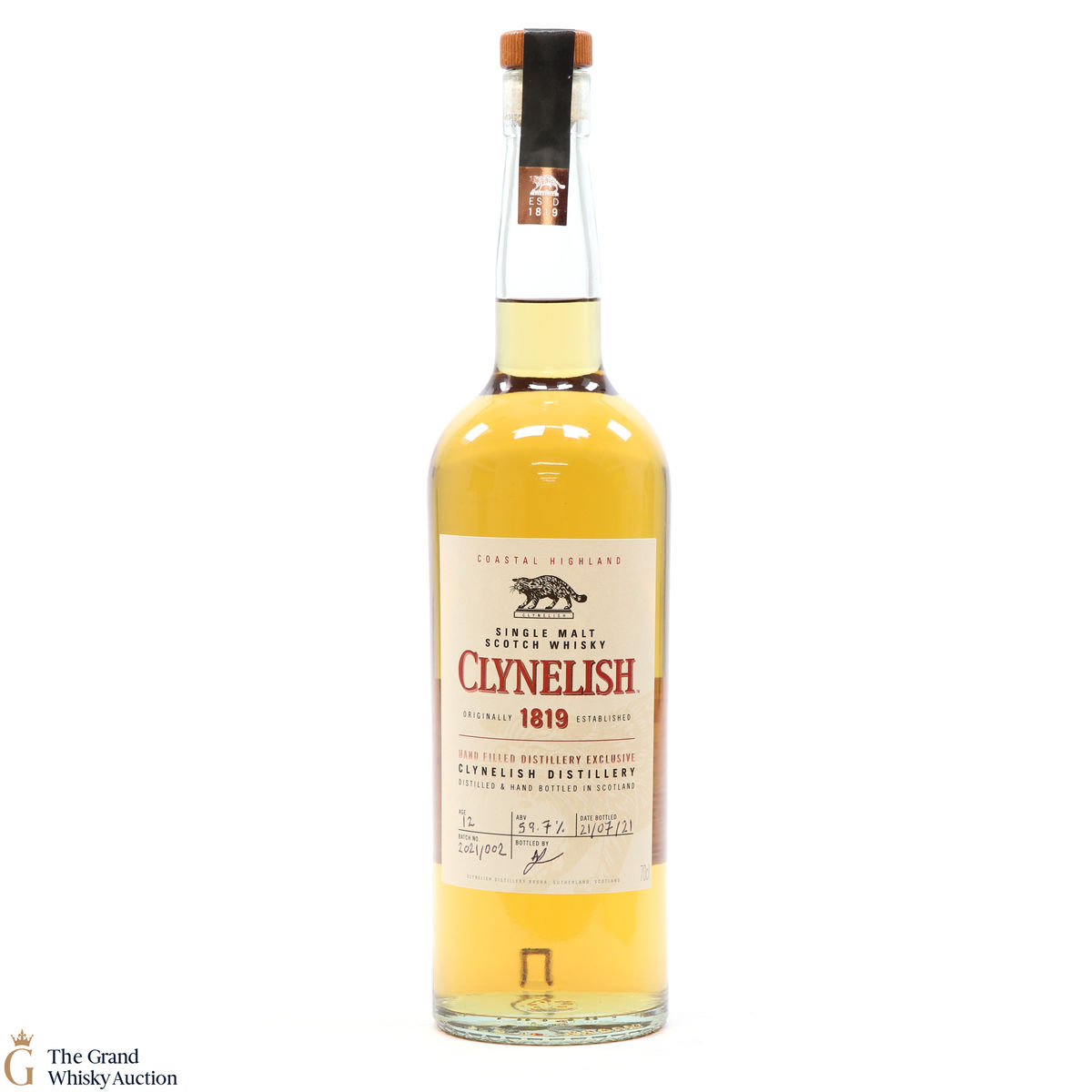 Clynelish - 12 Year Old 2009 - Hand Filled 2021 - Batch #2