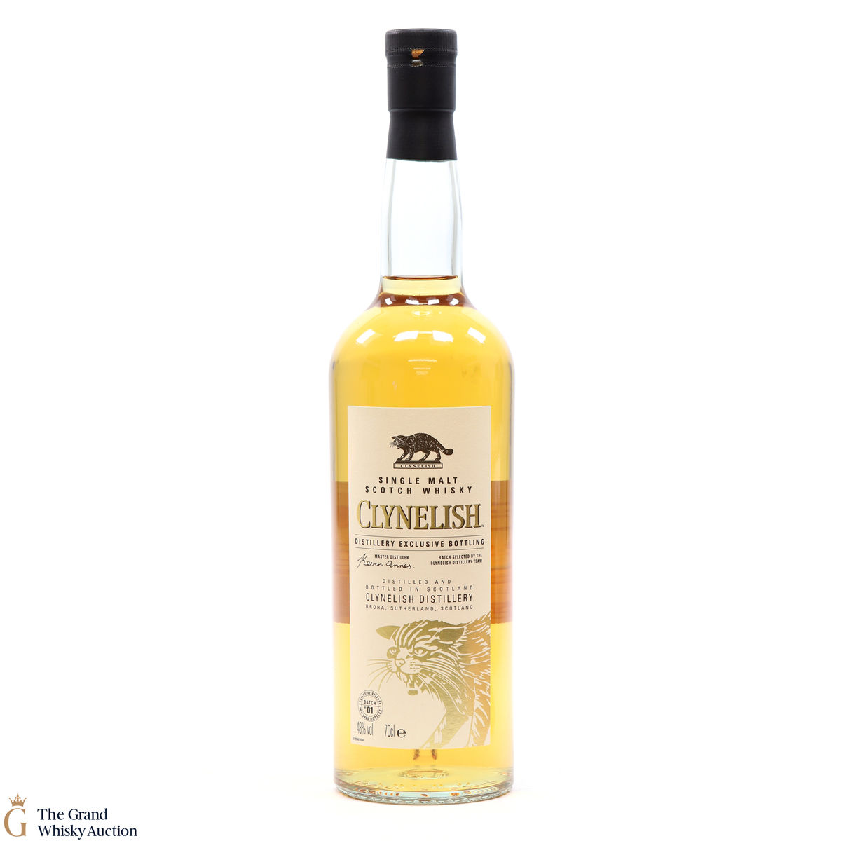 Clynelish - Distillery Exclusive - Batch 1 