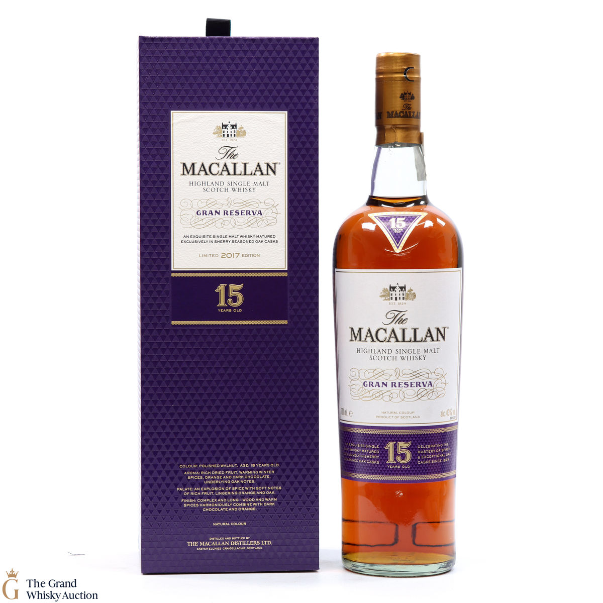Macallan - 15 Year Old - Gran Reserva (2017)