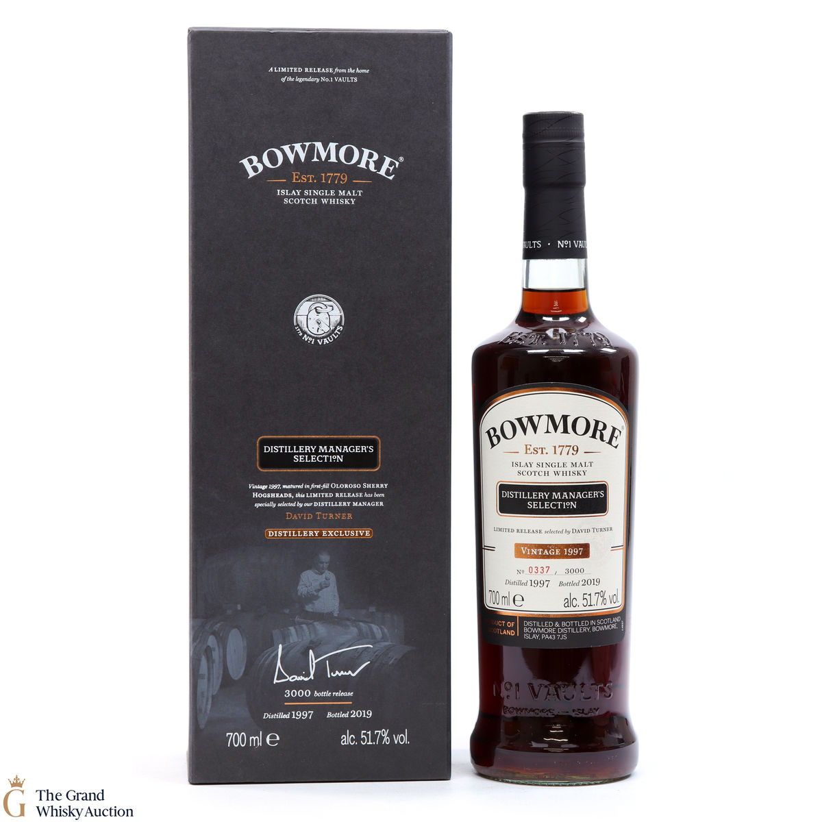 Bowmore - Manager's Selection - 1997 Distillery Exclusive 2019