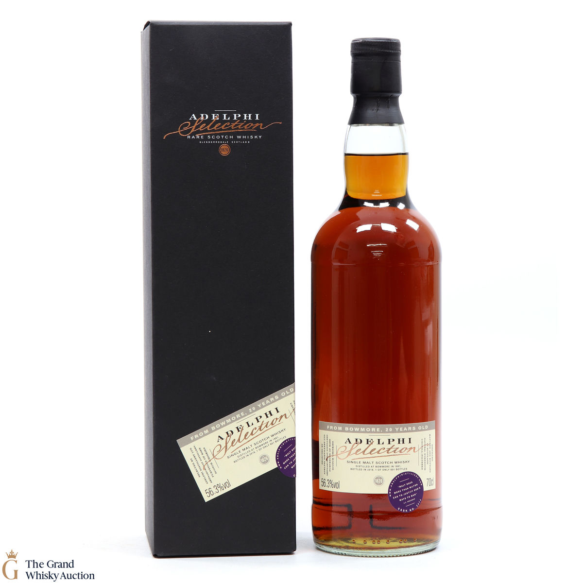 Bowmore - 20 Year Old 1997 - Adelphi #2414
