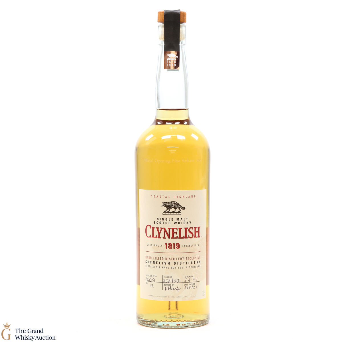Clynelish - 12 Year Old 2009 - Hand Filled 2021 - Batch #1