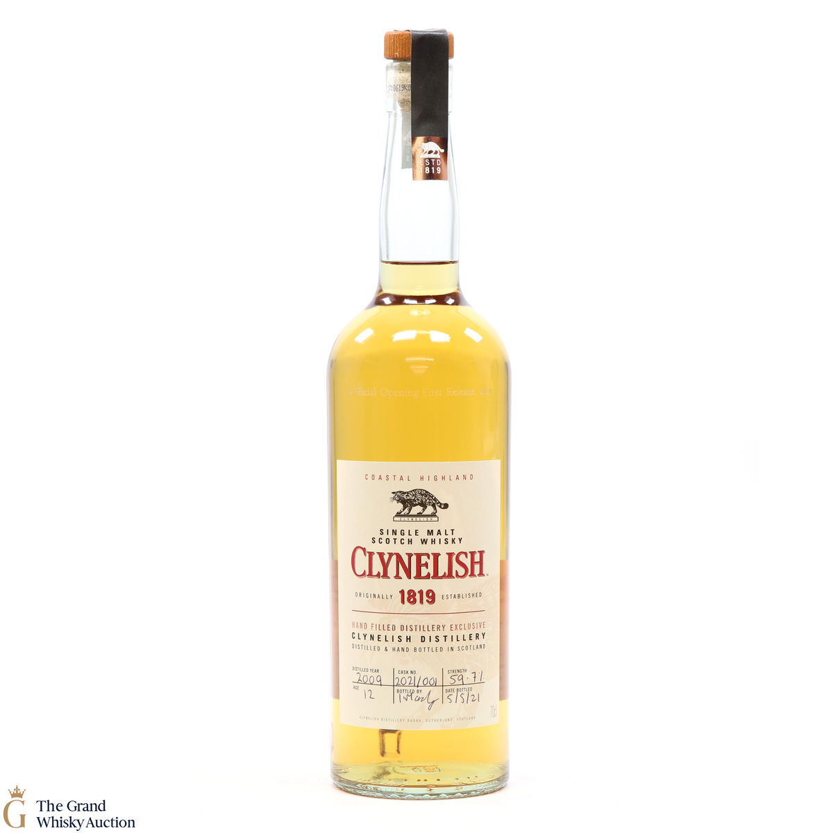 Clynelish - 12 Year Old 2009 - Hand Filled 2021 - Batch #1