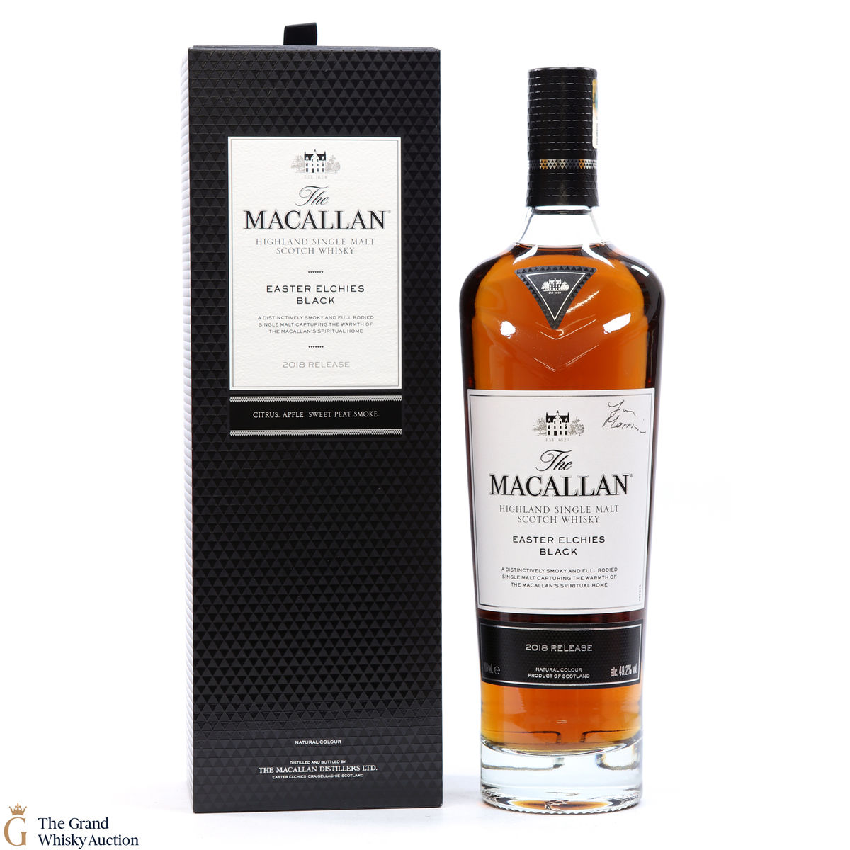 Macallan - Easter Elchies Black - 2018 (Signed)