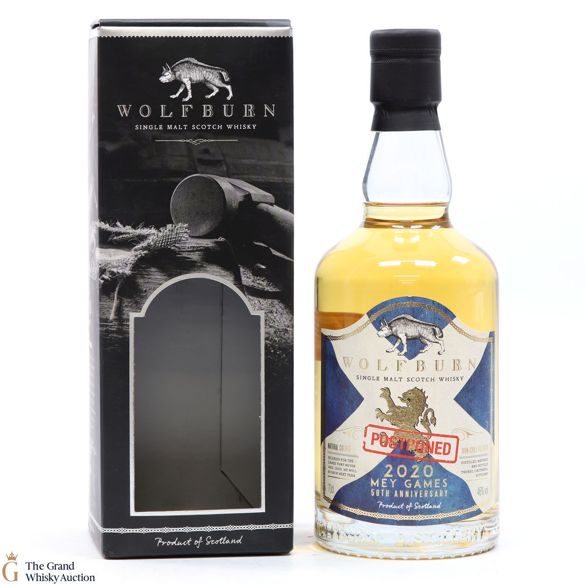 Wolfburn - Postponed Mey Games 2020 