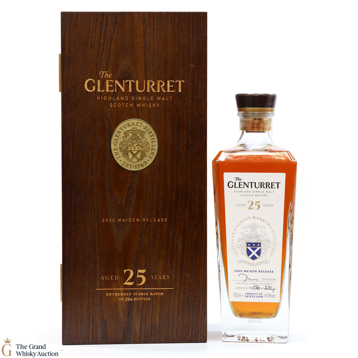 Glenturret - 25 Year Old - Maiden Release 2020