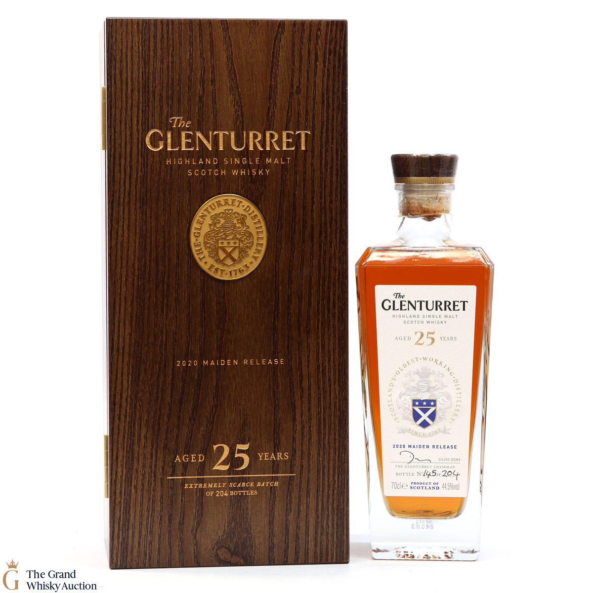 Glenturret - 25 Year Old - Maiden Release 2020