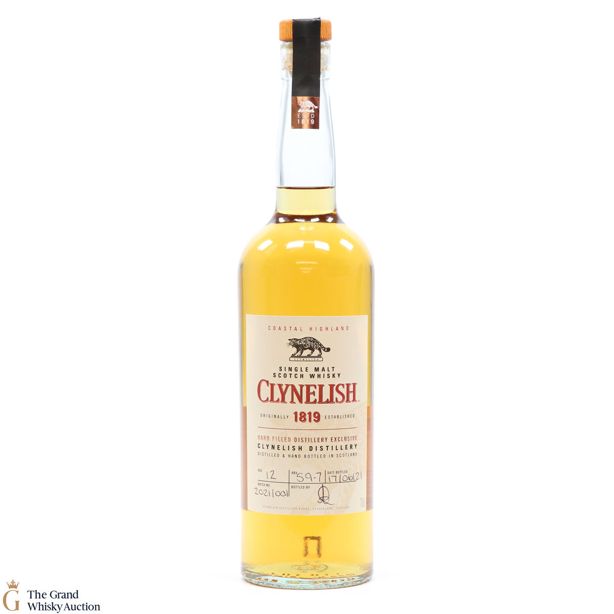 Clynelish - 12 Year Old 2009 - Hand Filled 2021 - Batch #1