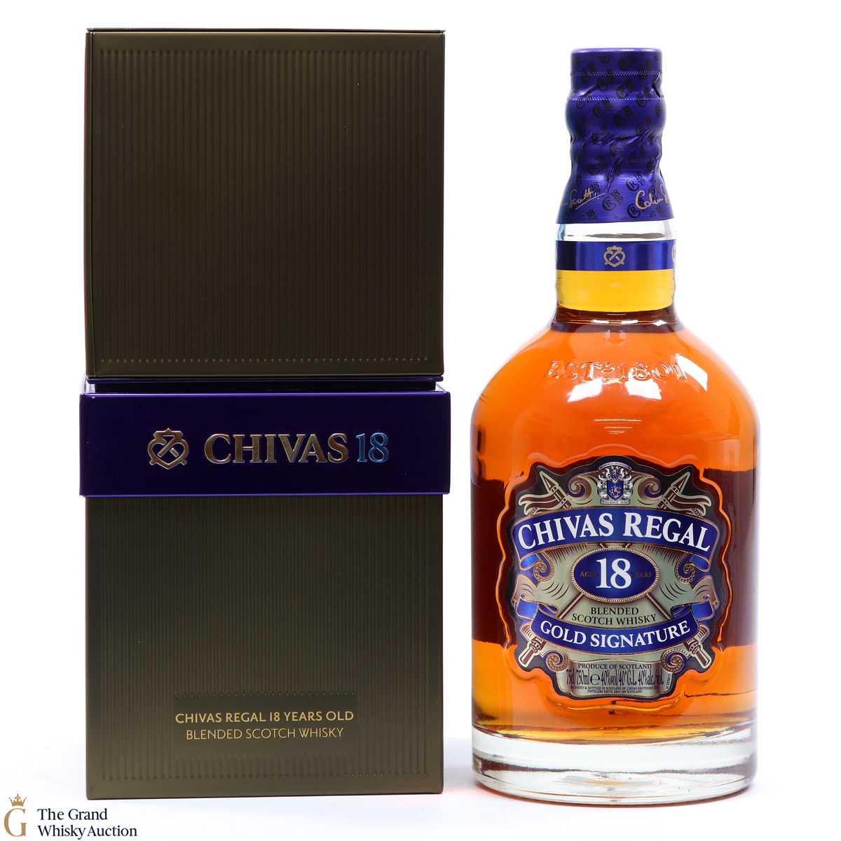 Chivas Regal - 18 Year Old - Gold Signature