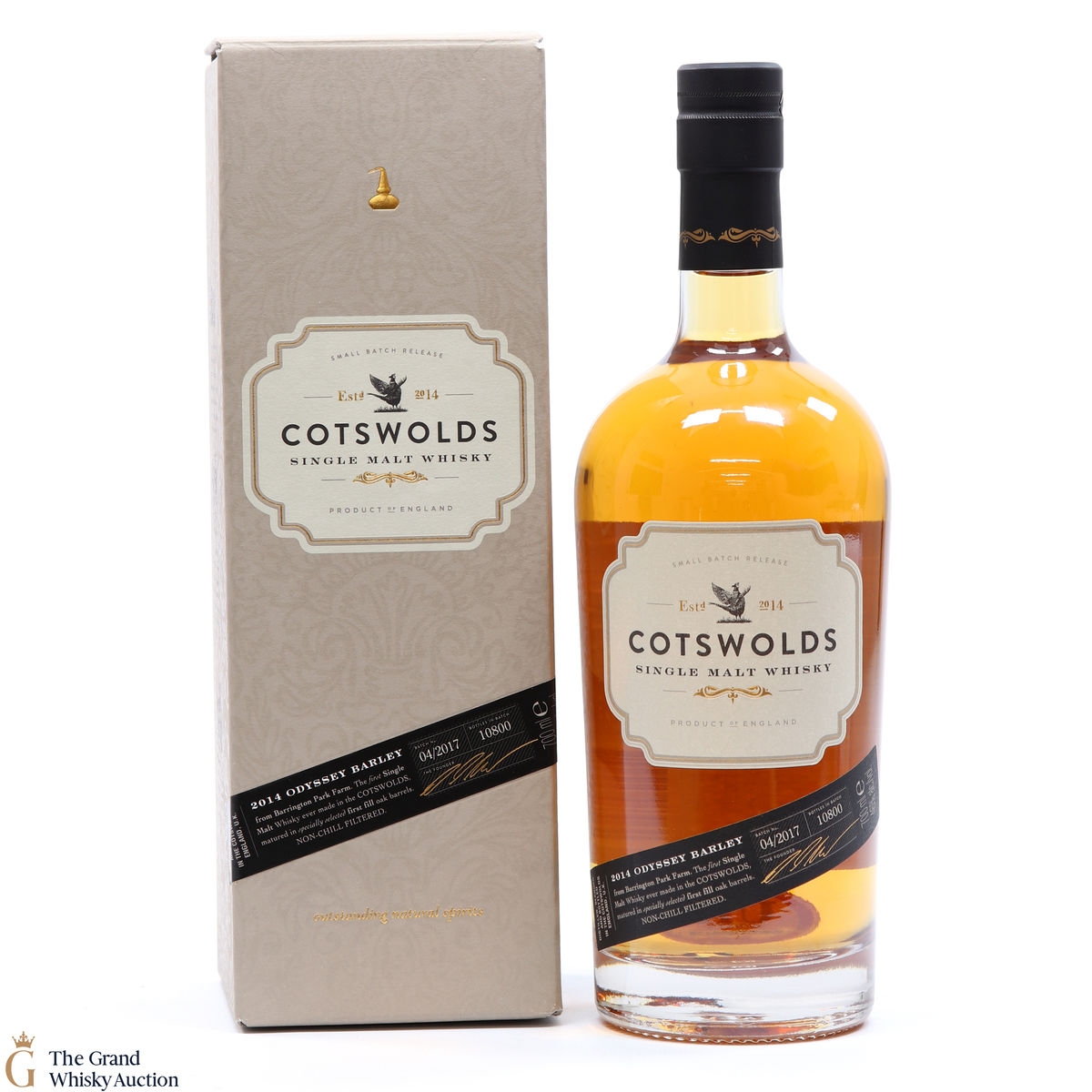 Cotswolds - Single Malt - 2014 Odyssey Barley