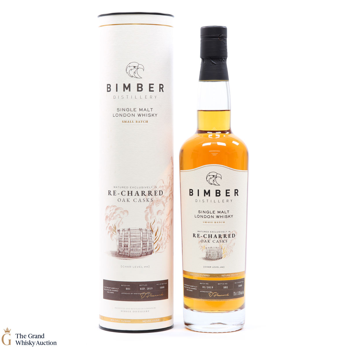 Bimber - Re-Charred Oak Cask - Small Batch #1