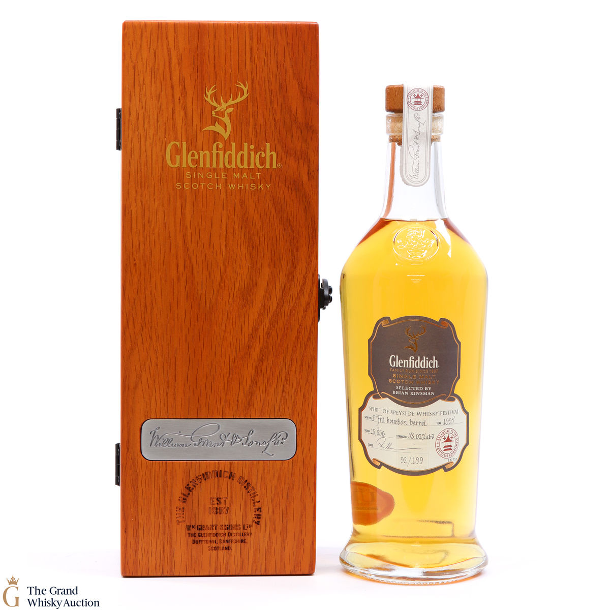 Glenfiddich - Spirit of Speyside 2018