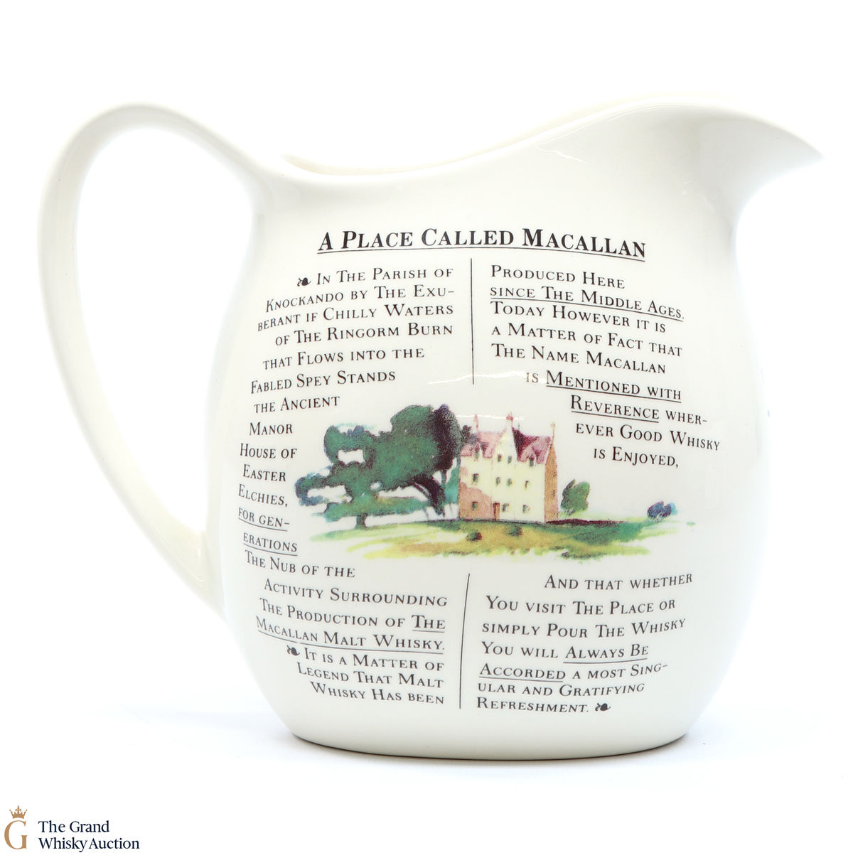 Macallan - Water Jug