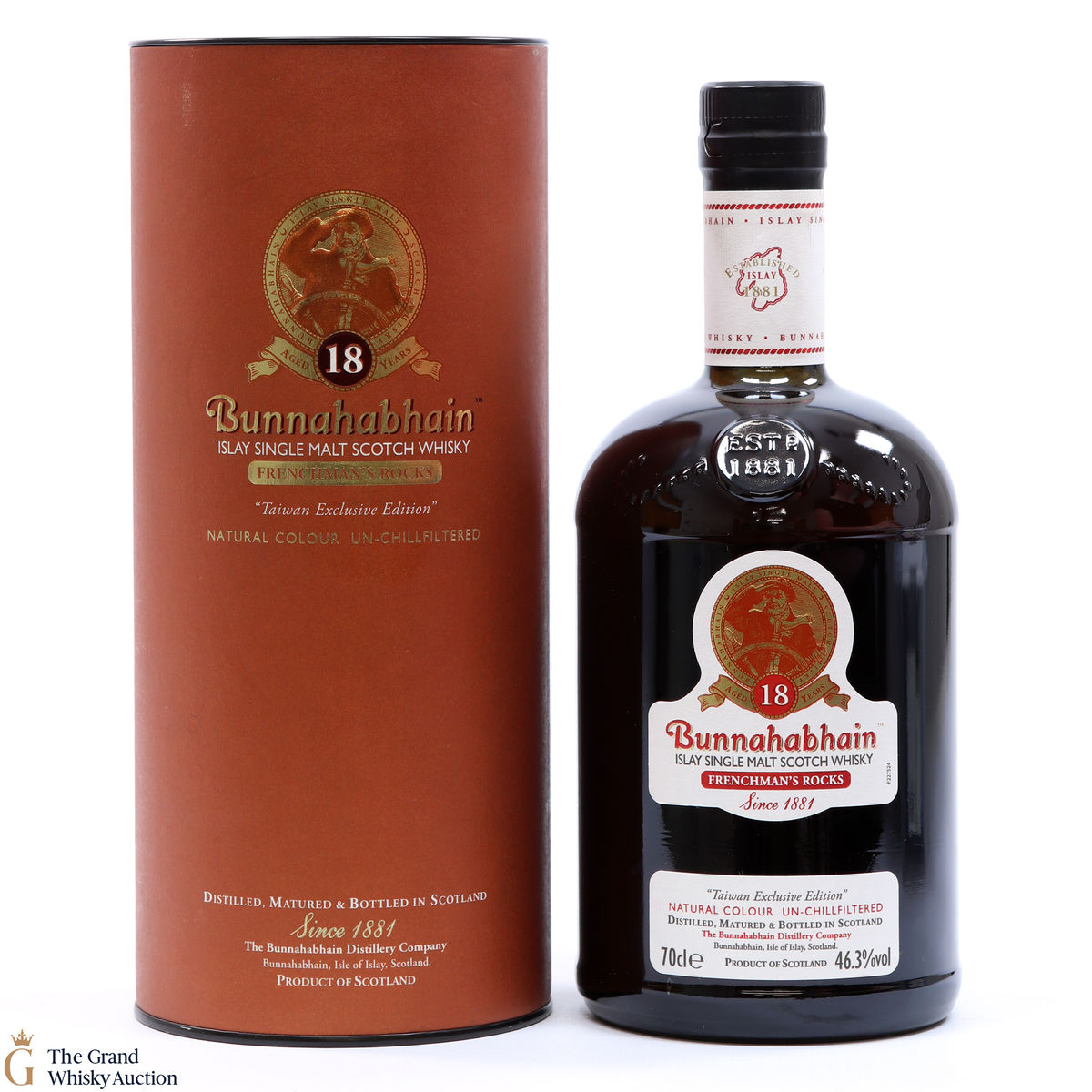 Bunnahabhain - Frenchman's Rocks - Taiwan Exclusive Edition