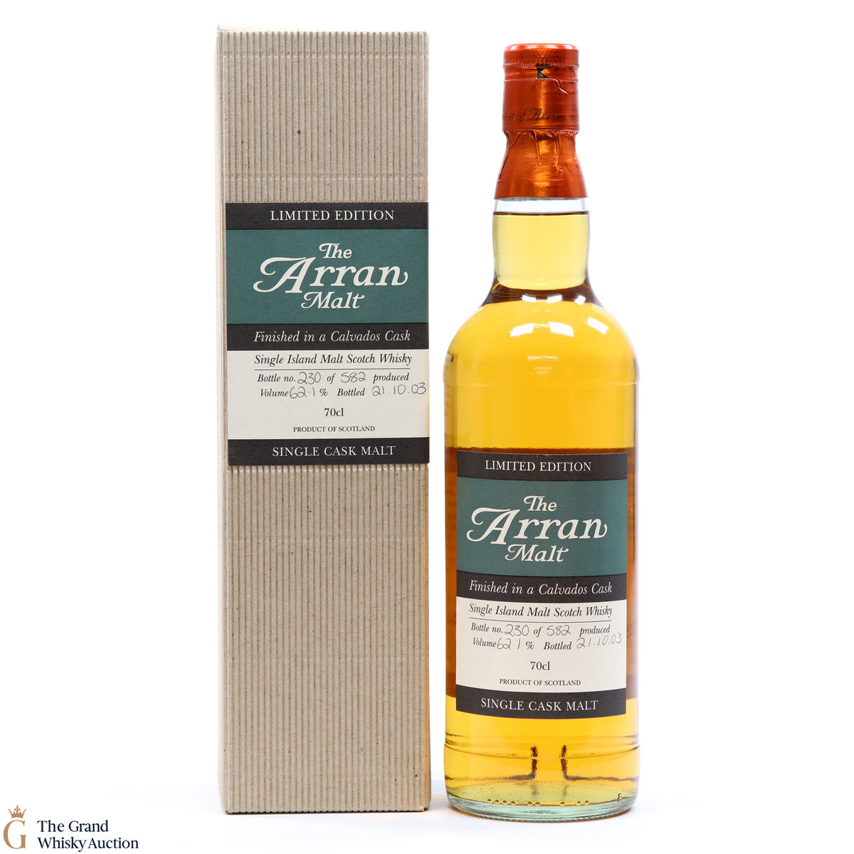 Arran - Single Cask - Calvados Cask Finish