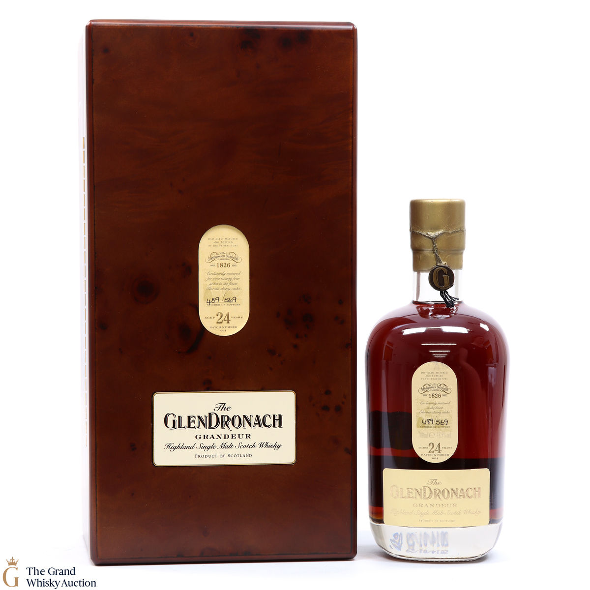 Glendronach - Grandeur - 24 Year Old #4