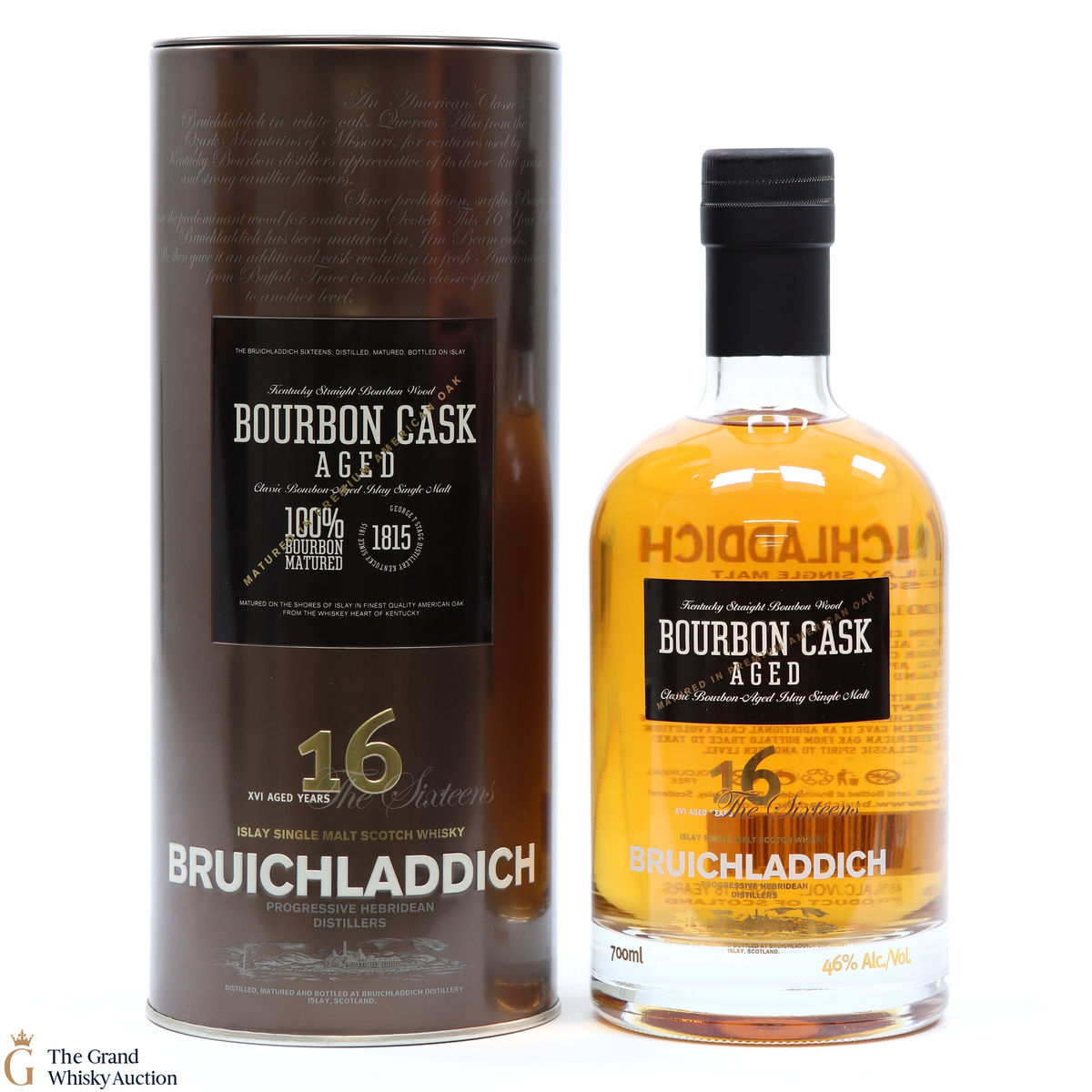 Bruichladdich - 16 Year Old - Bourbon Cask 