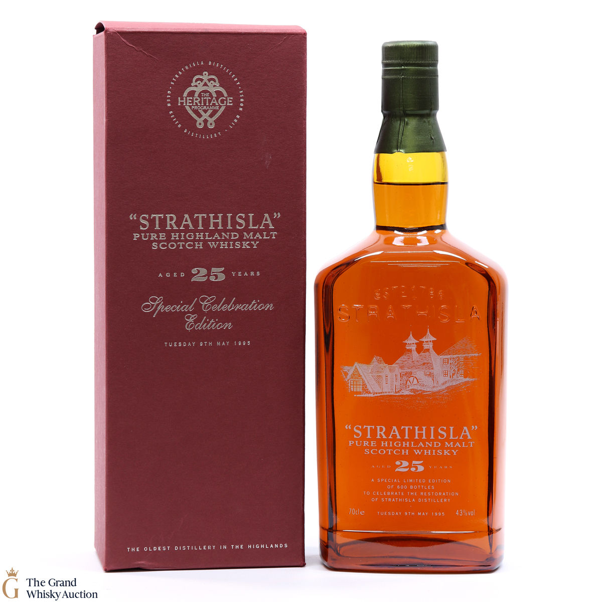 Strathisla - 25 Year Old - Celebration Edition
