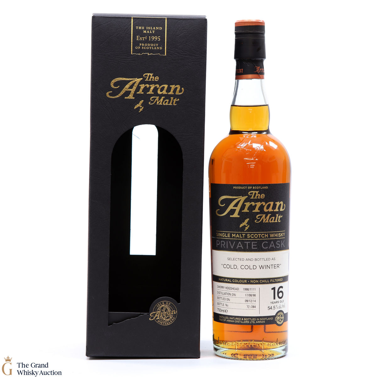 Arran - 16 Year Old - Private Cask - Cold, Cold Winter