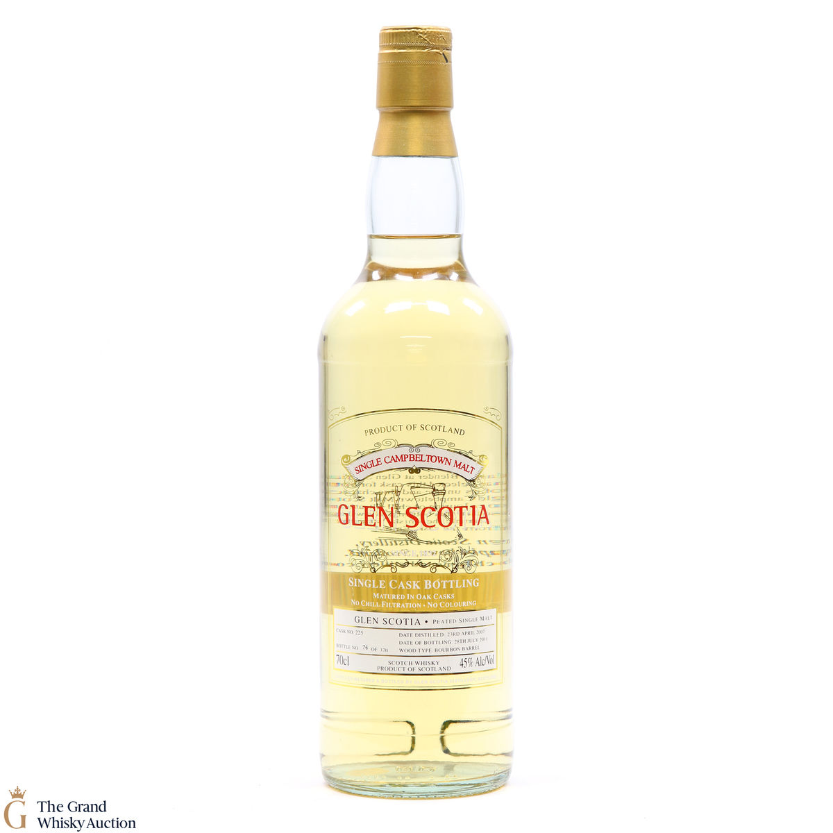 Glen Scotia - Single Cask 2007 #225