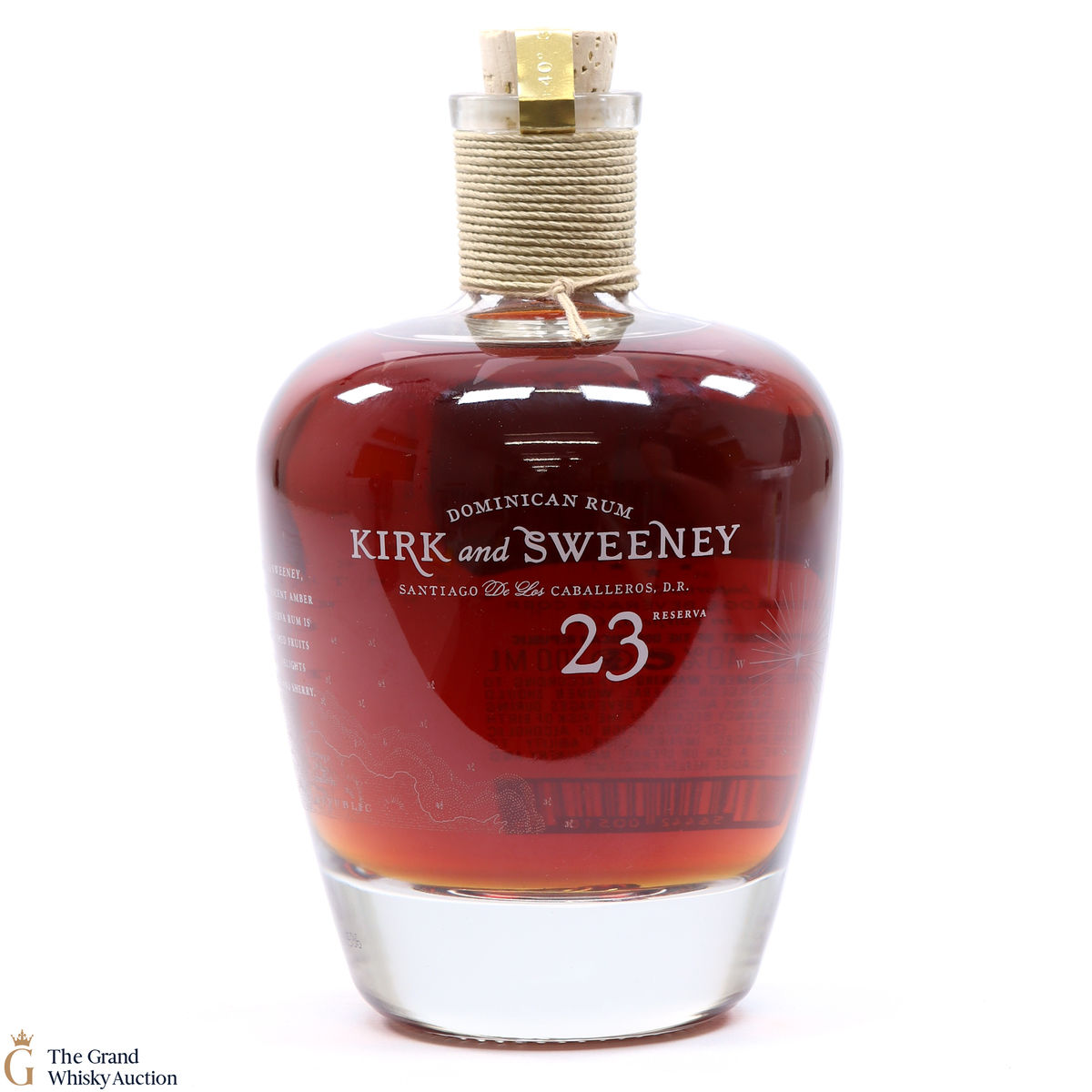 Kirk and Sweeney - 23 Year Old Rum