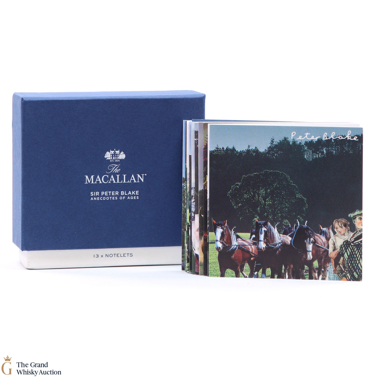 Macallan - Sir Peter Blake - 13 x Notelets