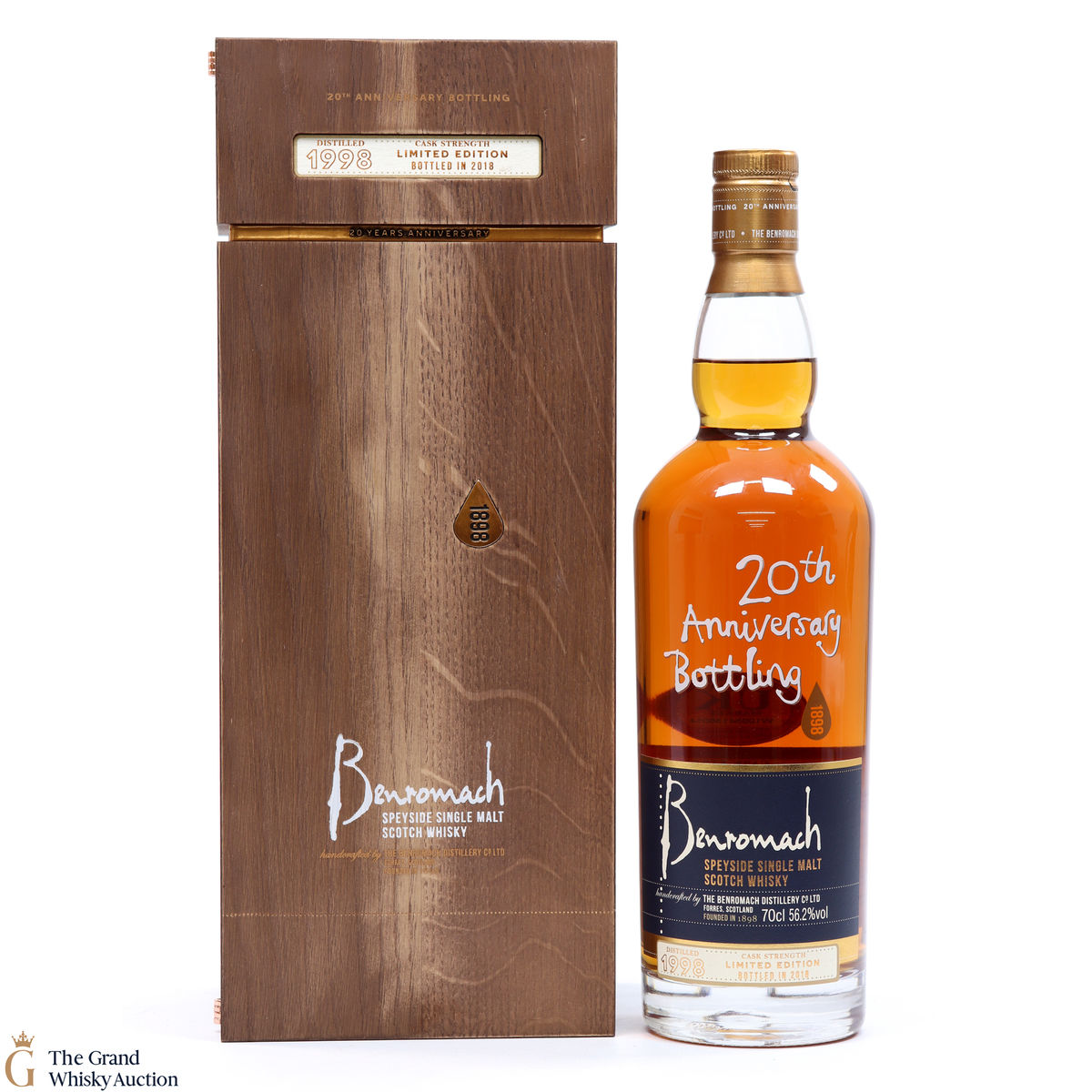 Benromach - 20th Anniversary 1998