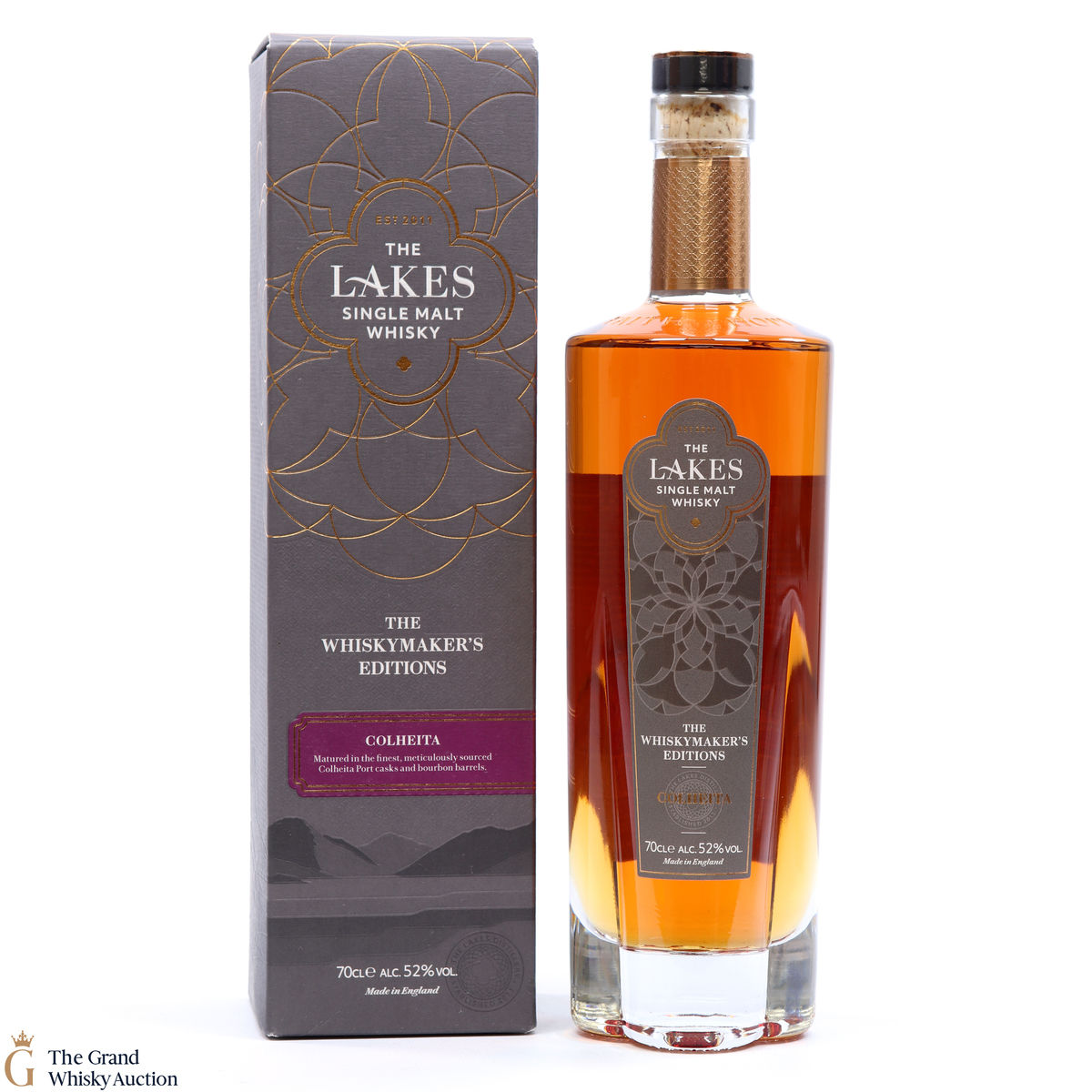Lakes - The Whiskymaker's Editions - Colheita