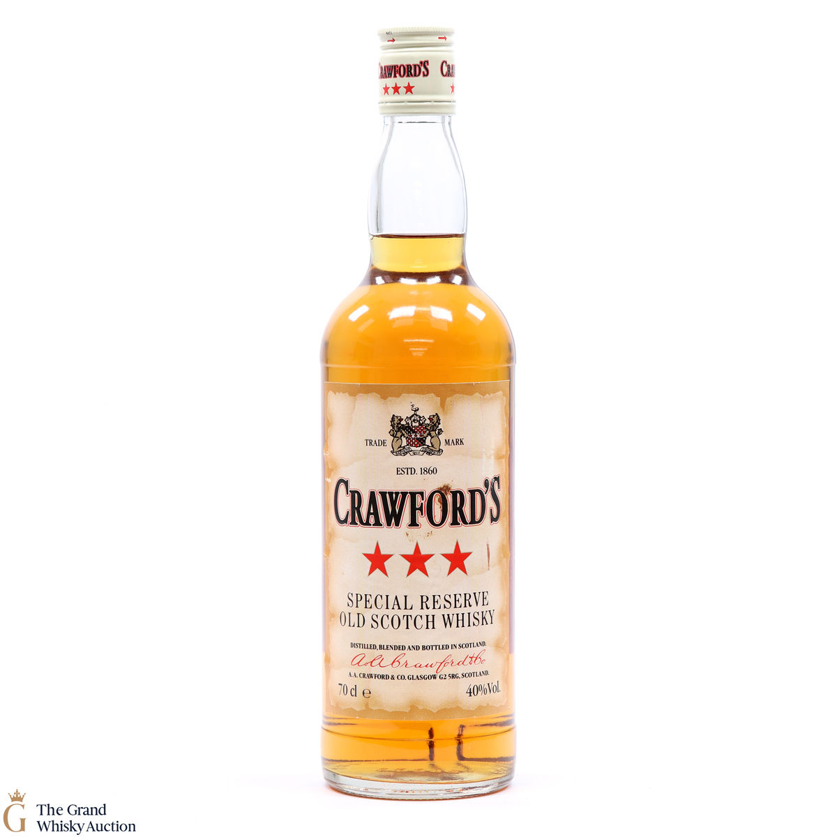 Crawford's - 3 Star Special Reserve