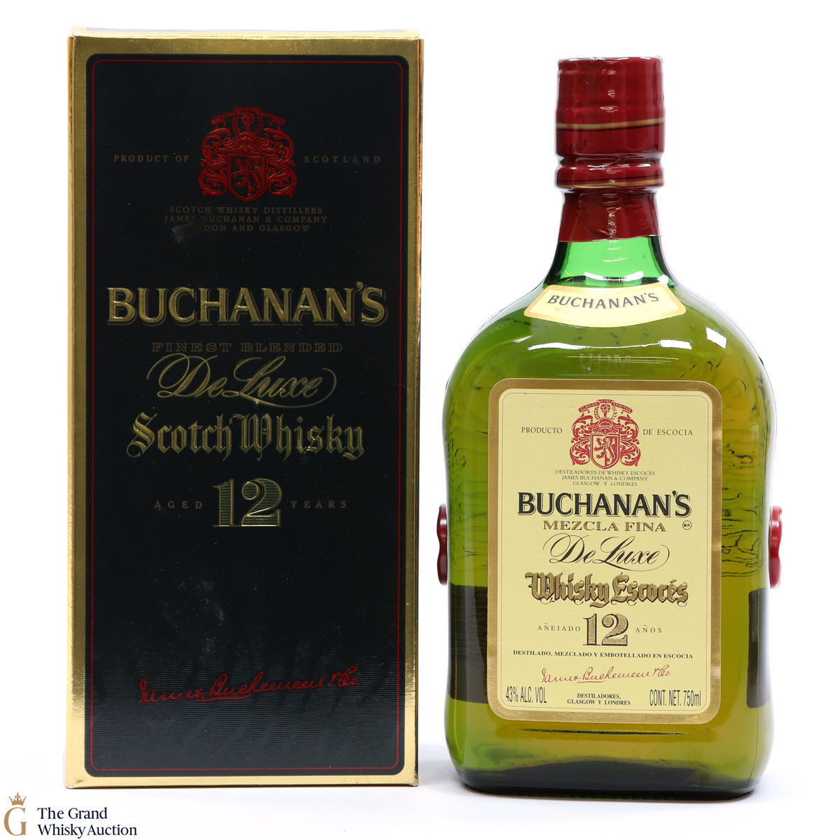 Buchanan's - DeLuxe - 12 Year Old