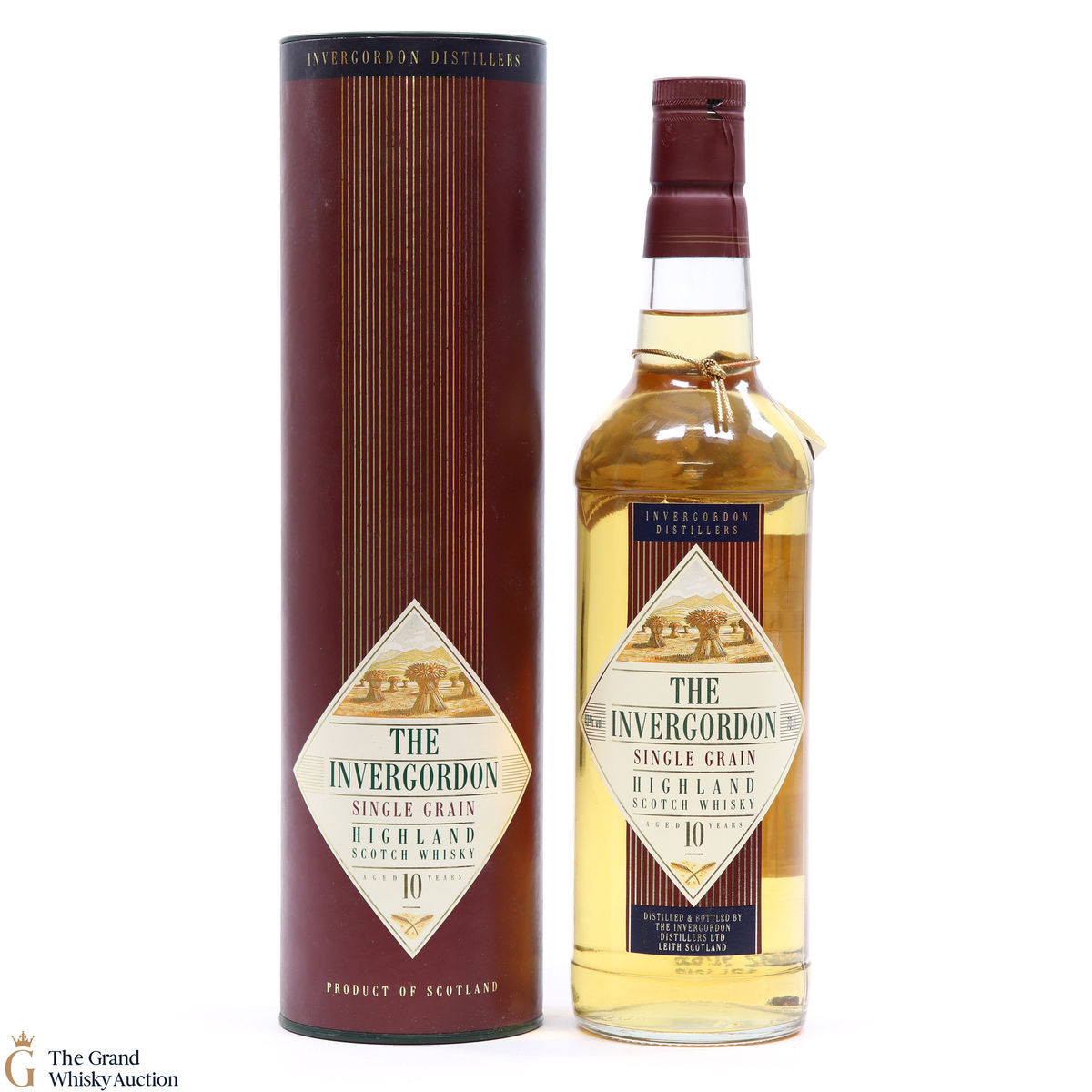 Invergordon - 10 Year Old - Single Grain