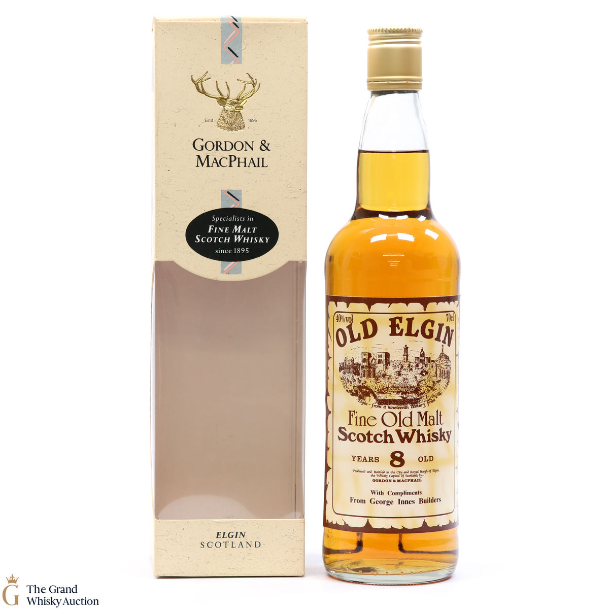 Old Elgin - Fine Old Malt - 8 Year Old