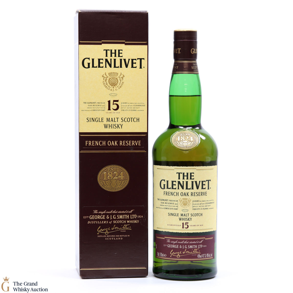 Glenlivet - 15 Year Old - French Oak Reserve