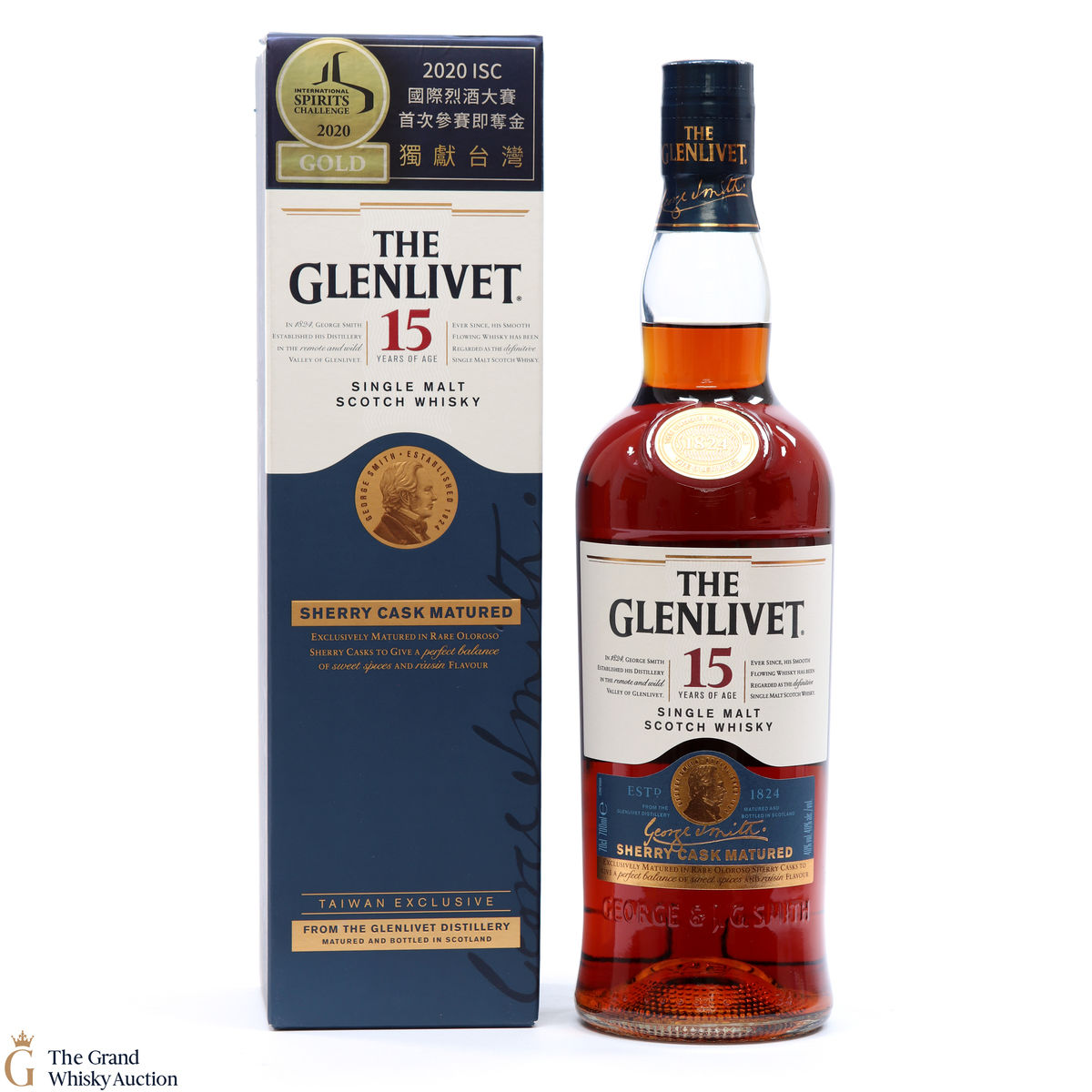Glenlivet - 15 Year Old - Taiwan Exclusive