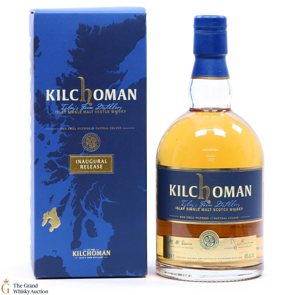 Kilchoman - Inaugural Release