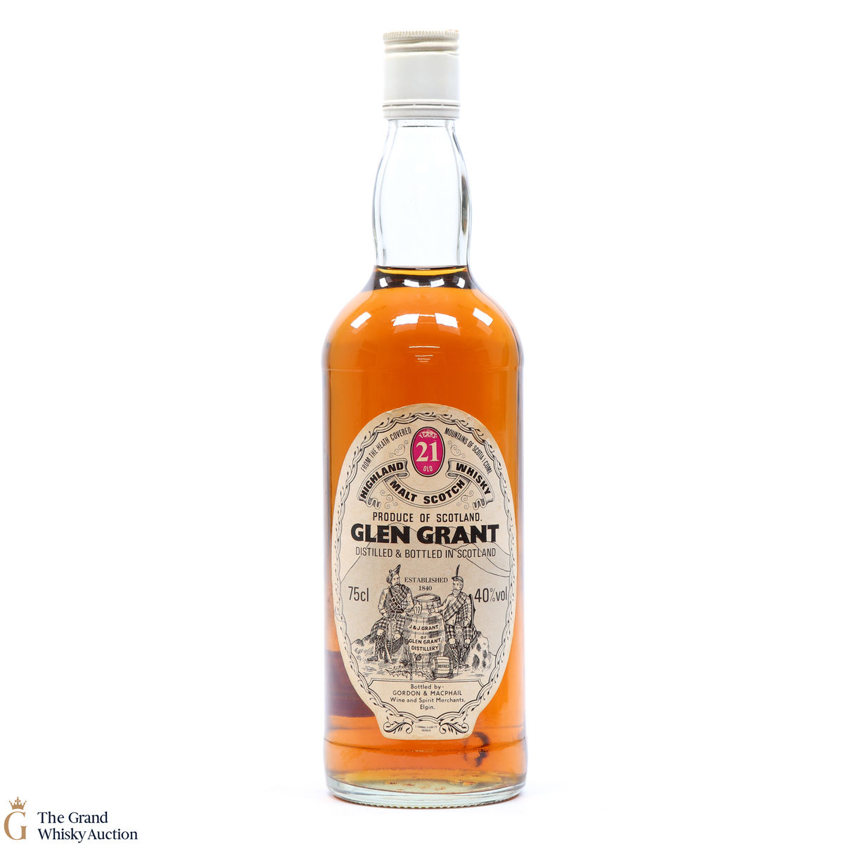 Glen Grant - 21 Year Old Gordon & Macphail