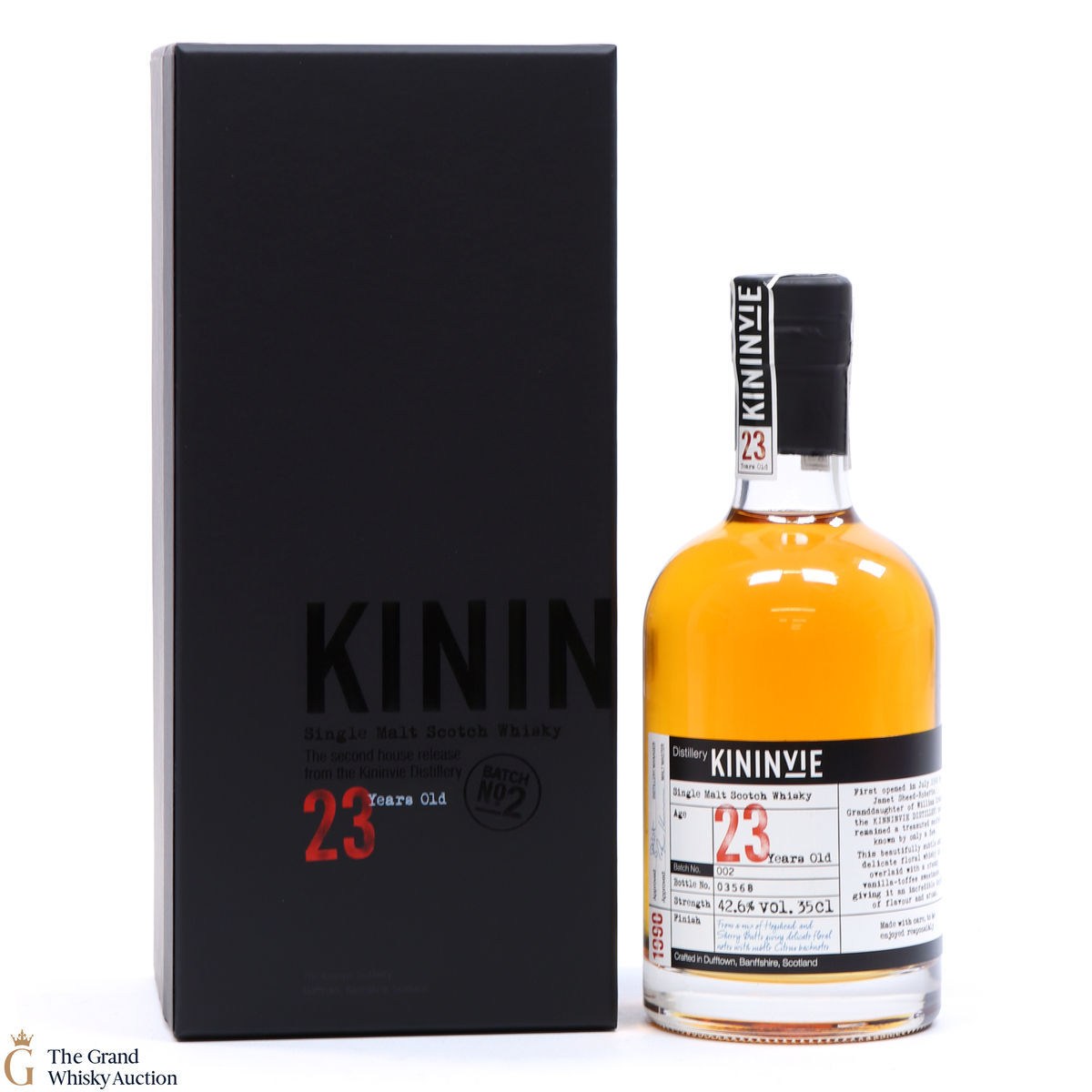 Kininvie - 23 Year Old Batch #002 35cl