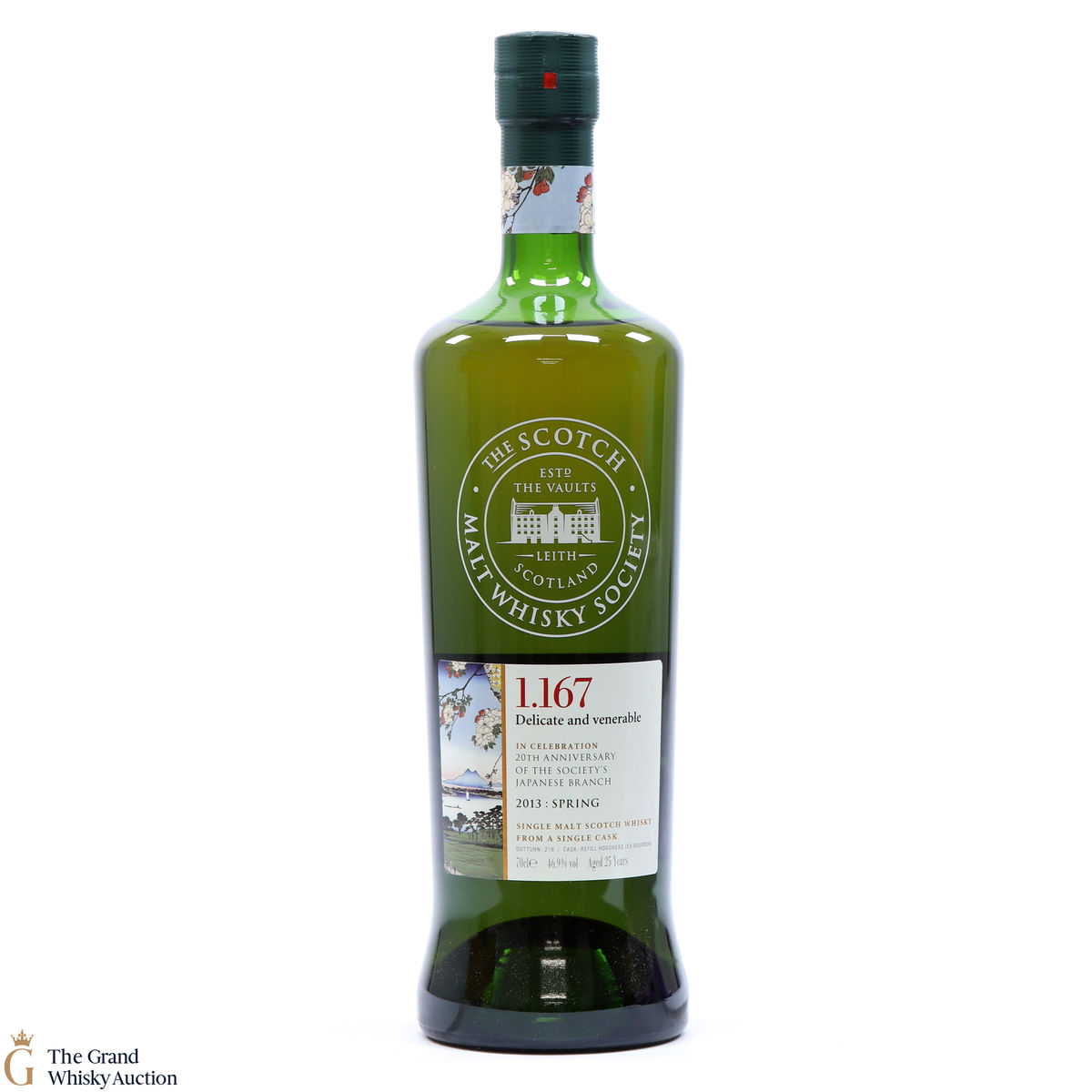 Glenfarclas - 25 Year Old - SMWS 1.167 - 20th Anniversary of The Japanese Branch