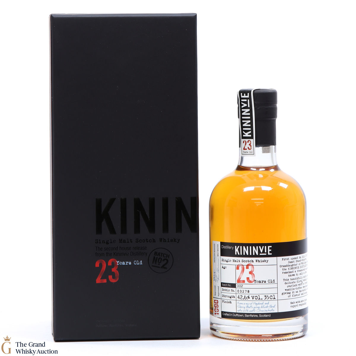 Kininvie - 23 Year Old Batch #002 35cl
