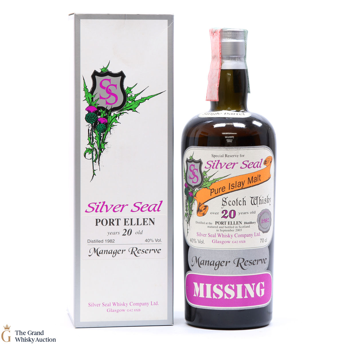 Port Ellen - 20 Year Old 1982 - Silver Seal 2003