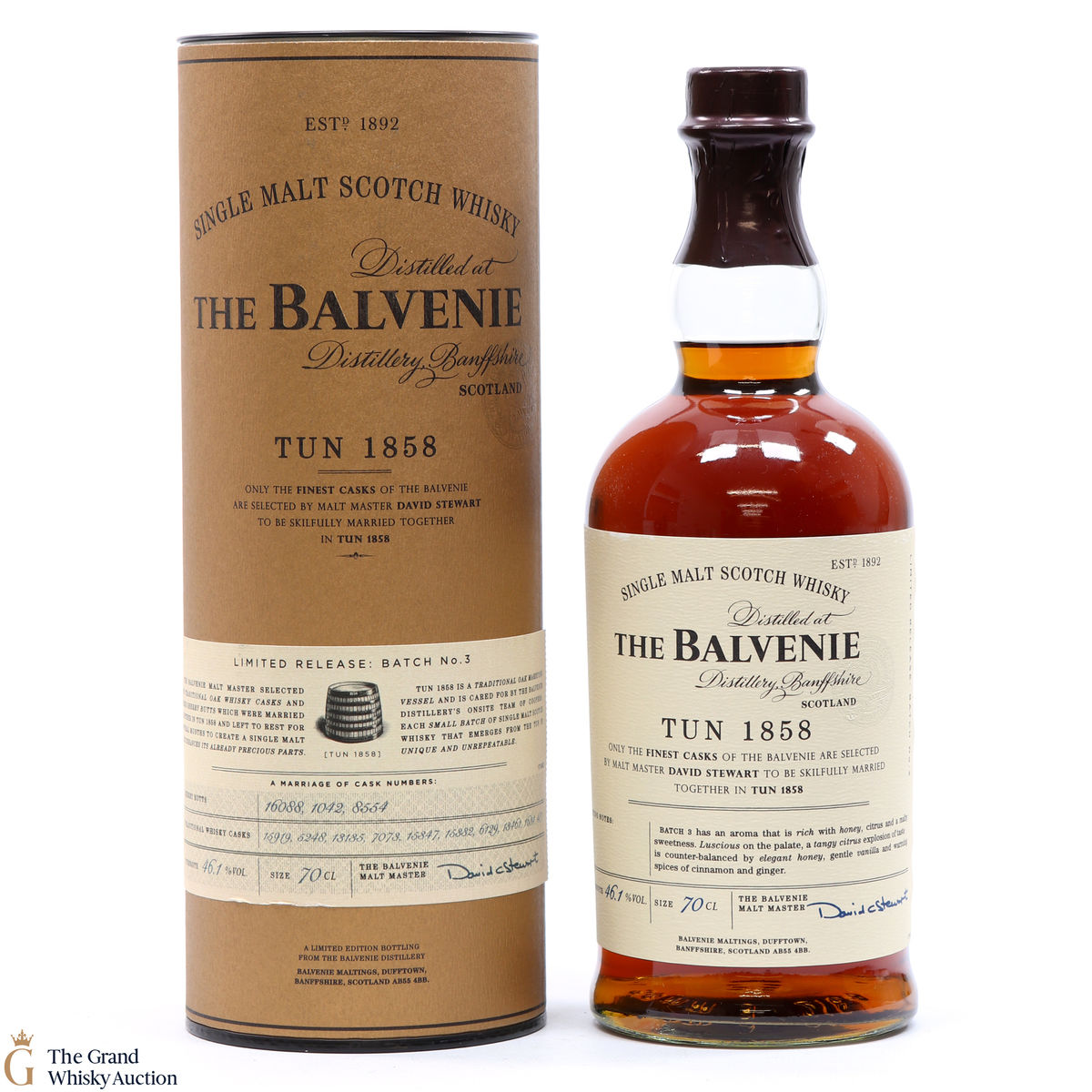 Balvenie - Tun 1858 - Batch 3