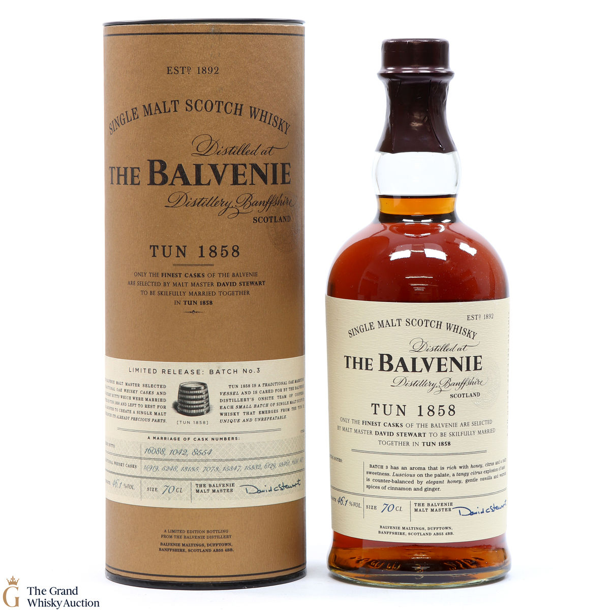 Balvenie - Tun 1858 - Batch 3