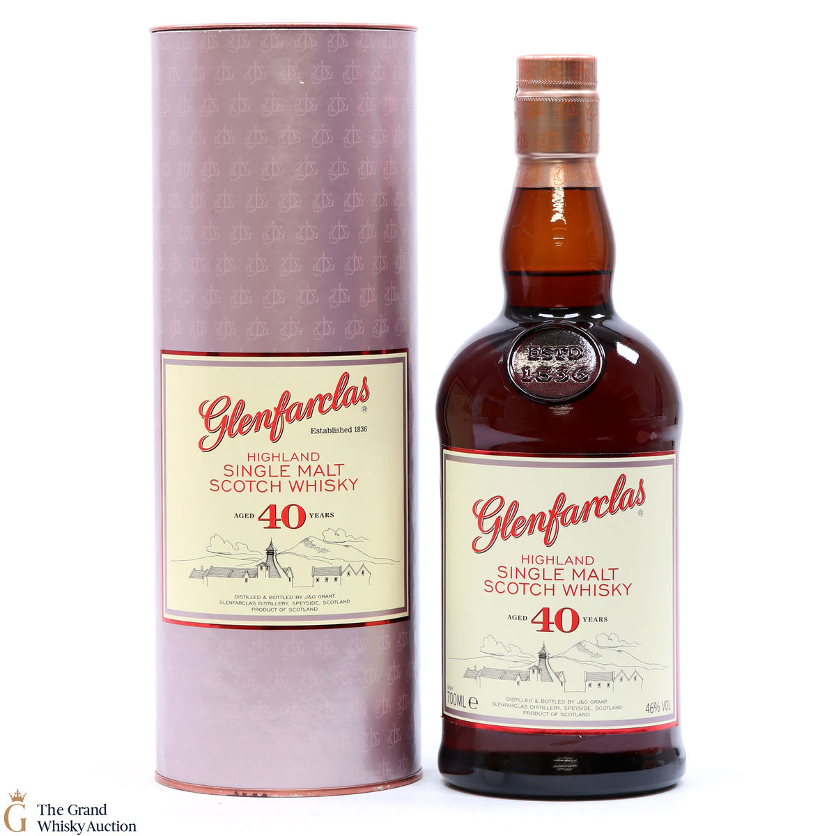 Glenfarclas - 40 Year Old
