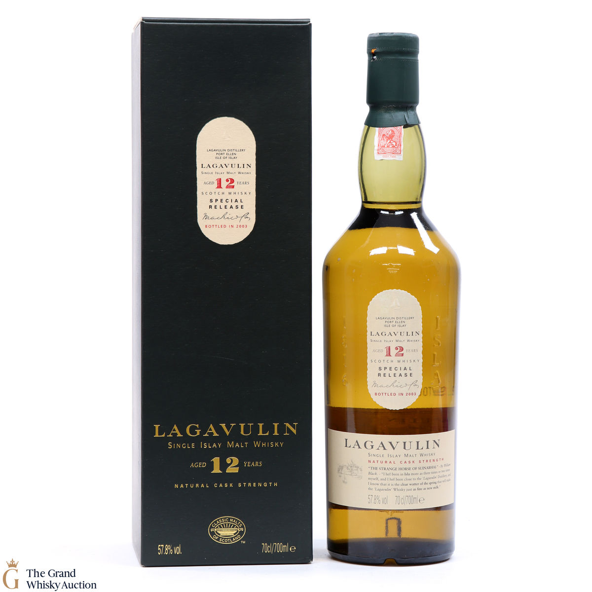 Lagavulin - 12 Year Old - Special Release 2003