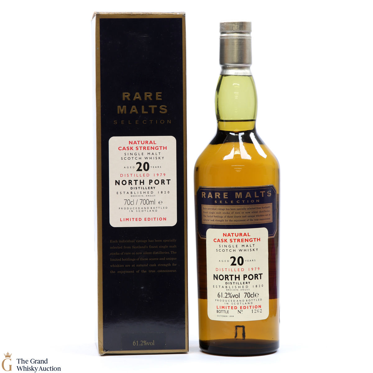 North Port - 20 Year Old - 1979 Rare Malts 61.2%