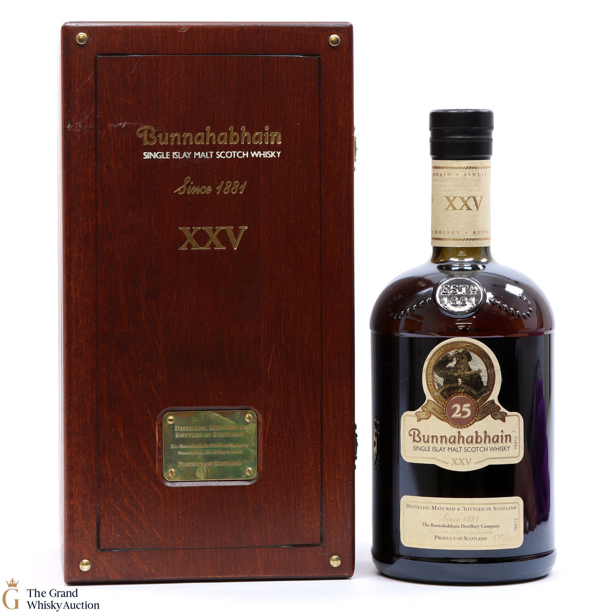 Bunnahabhain - 25 Year Old - XXV 