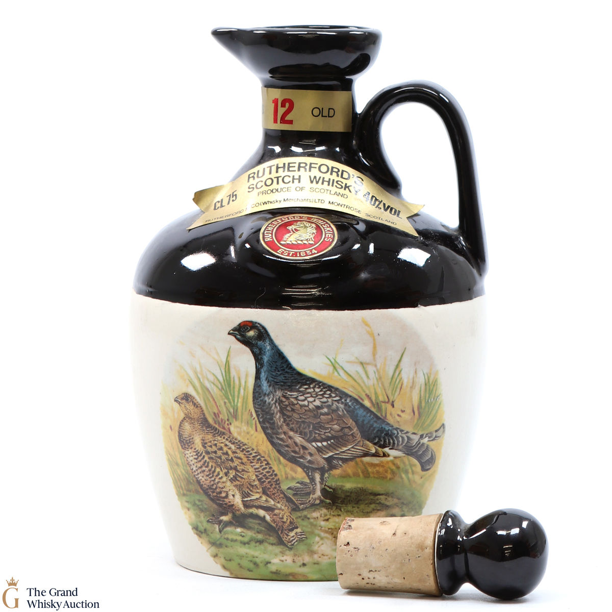 Rutherford's - 12 Year Old - Decanter 