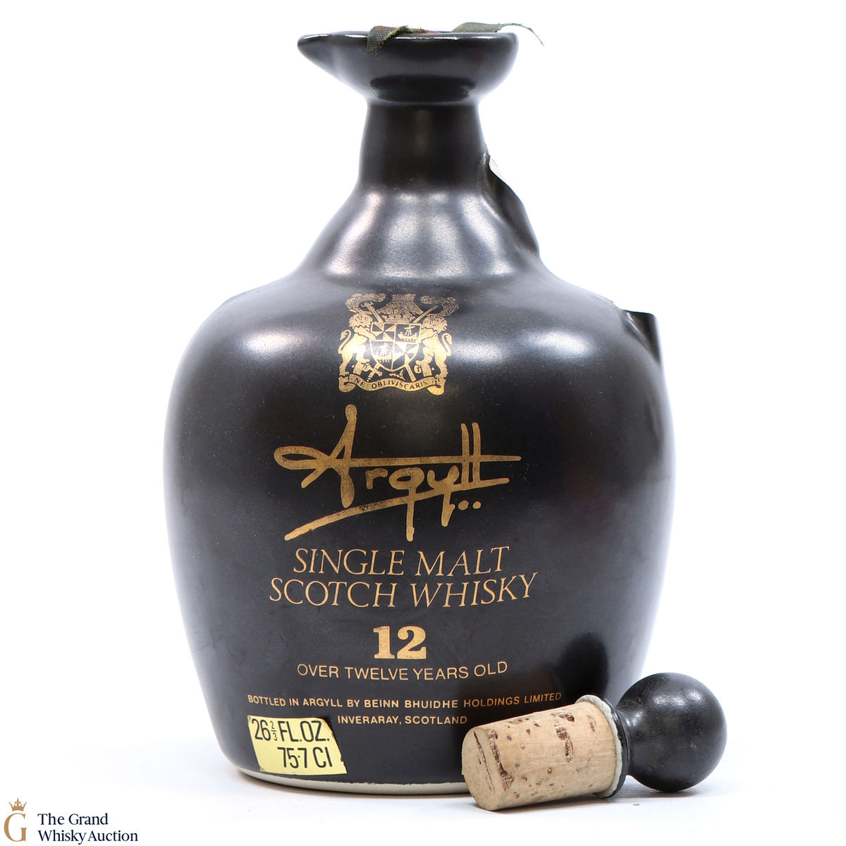 Argyll - 12 Year Old - Decanter