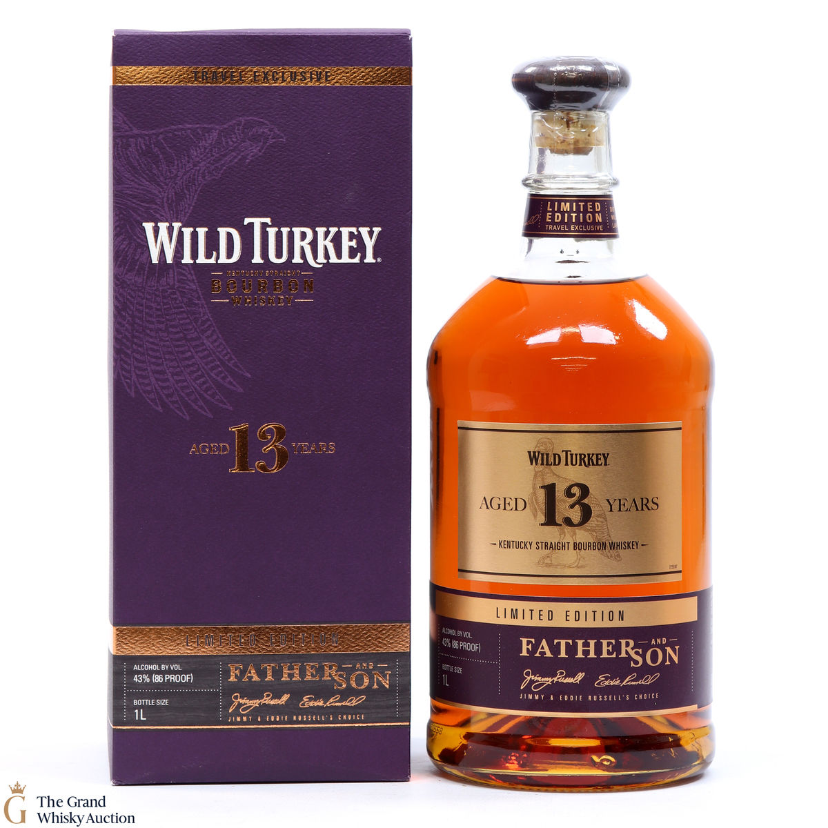Wild Turkey - 13 Year Old - Father & Son Limited Edition 1L