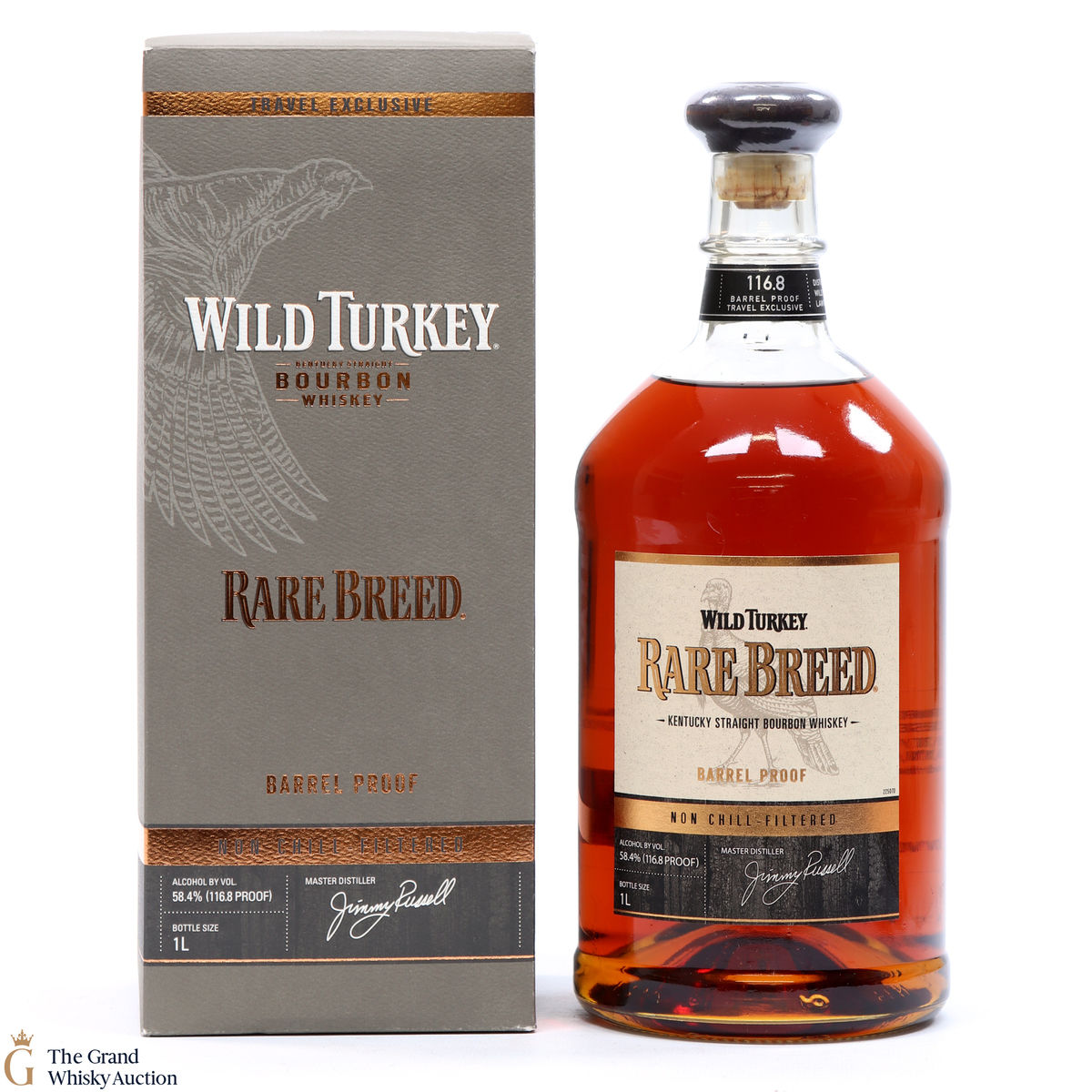 Wild Turkey - Rare Breed - Barrel Proof